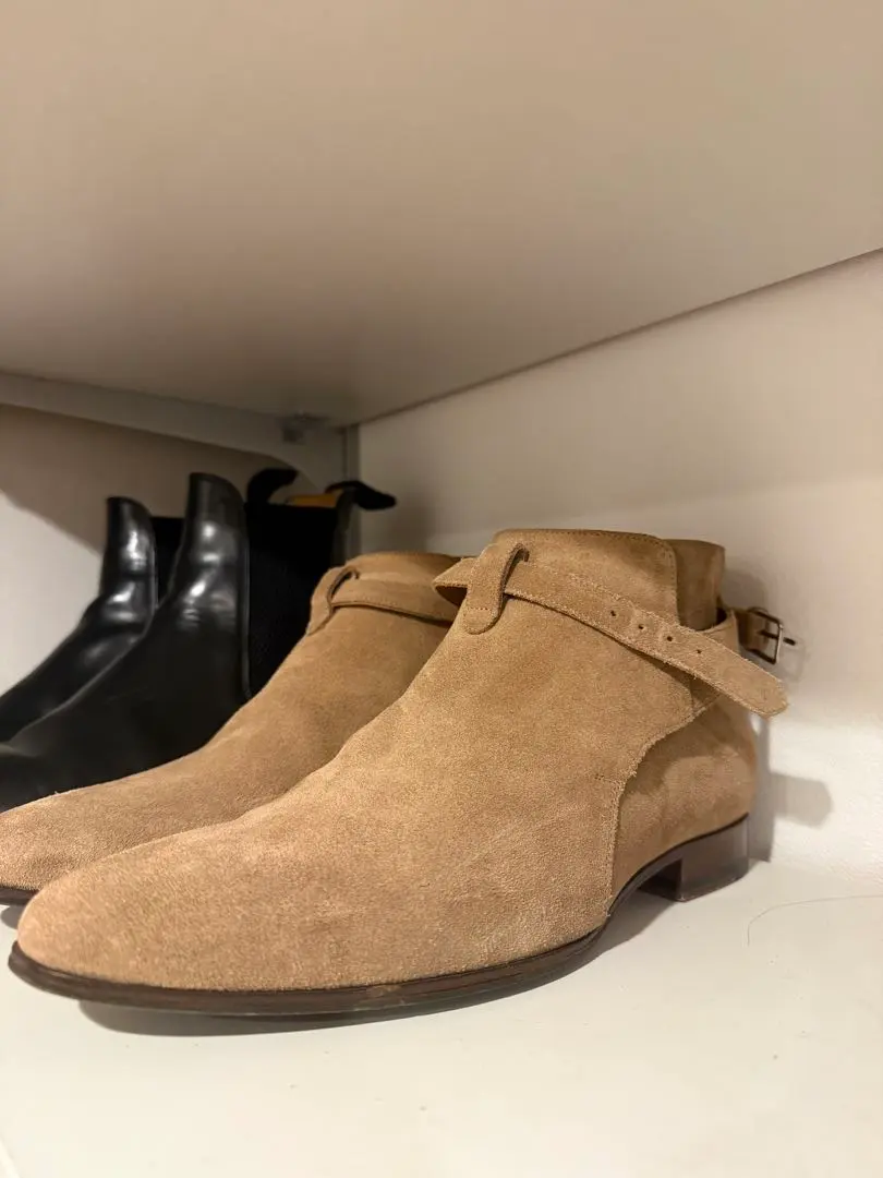 2026年最新】SAINT LAURENT PARIS 素材：本革 ウエスタンブーツの人気