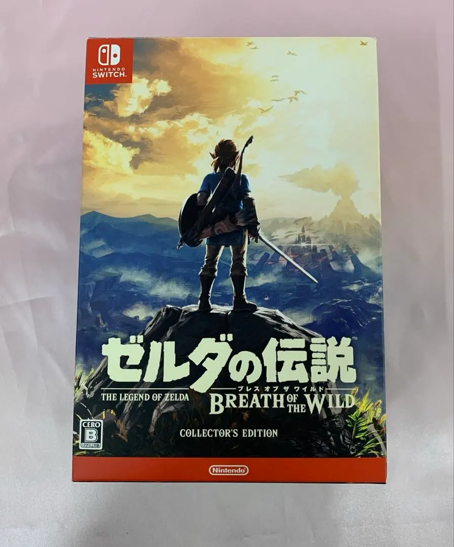2026年最新】ゼルダの伝説 ブレス オブ ザ ワイルド COLLECTOR'S