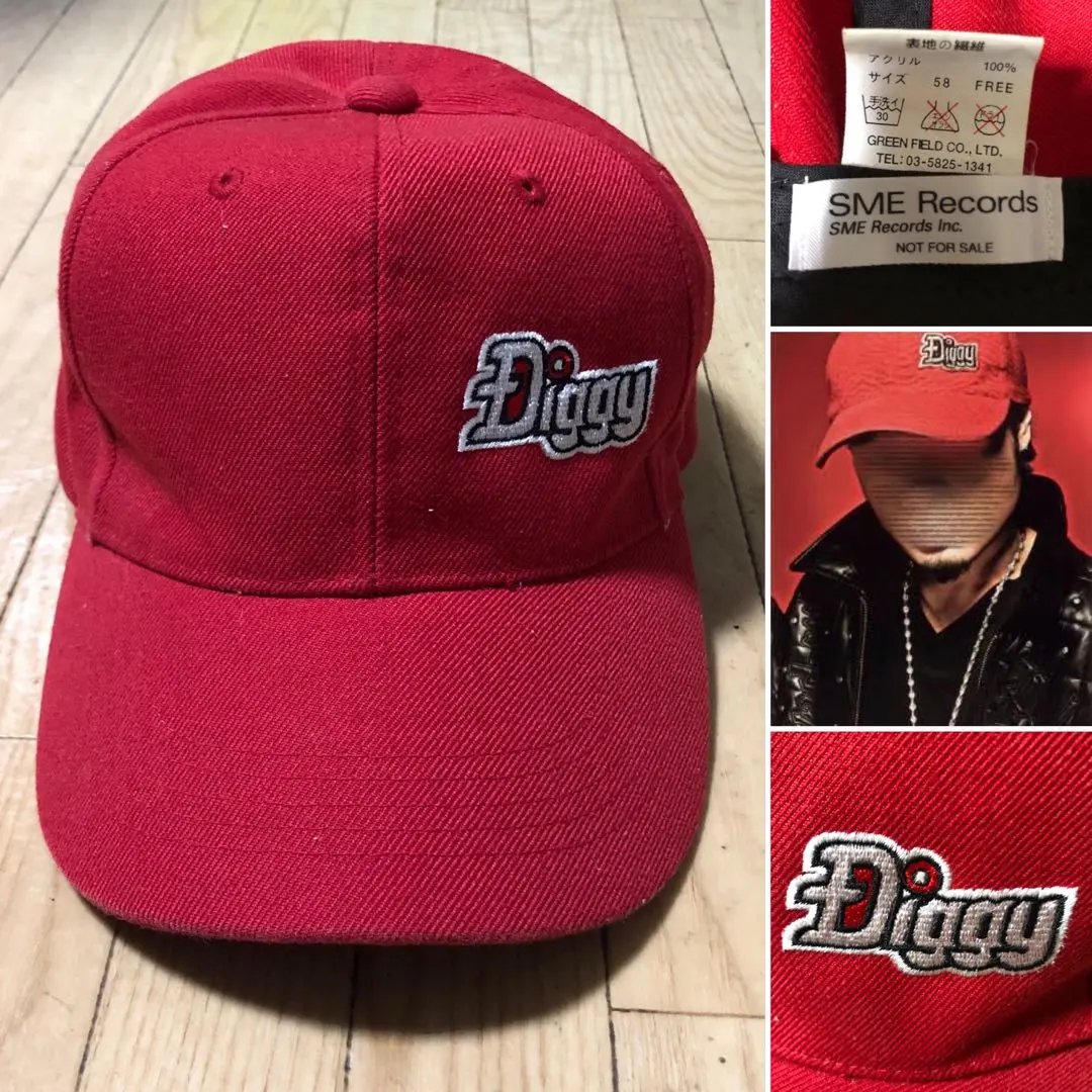 2026年最新】diggy-mo' キャップの人気アイテム - メルカリ
