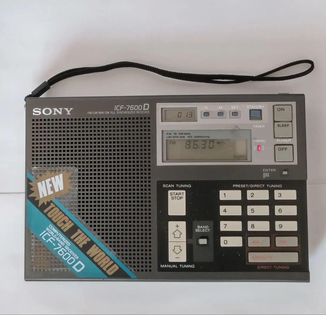 2026年最新】SONY ラジオ ICF 7600dの人気アイテム - メルカリ