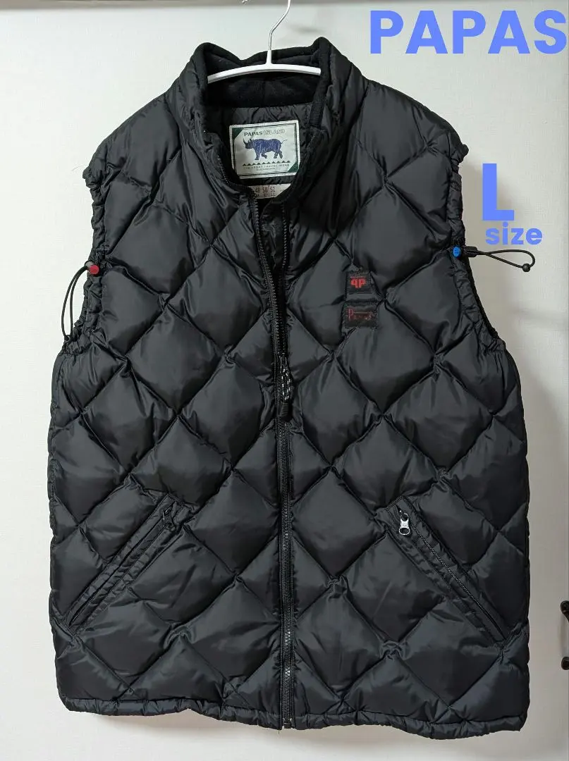 2026年最新】papas ダウン ベストの人気アイテム - メルカリ