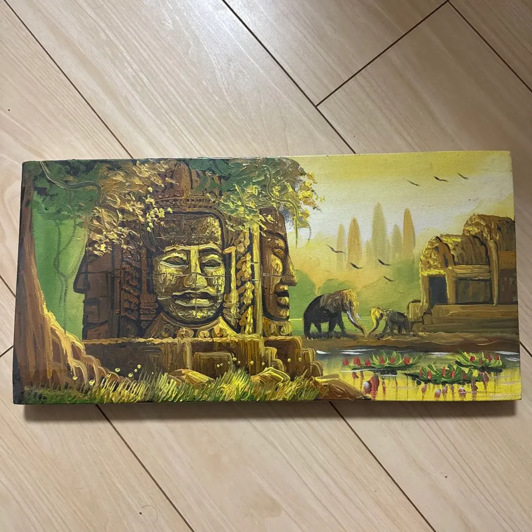 2026年最新】アンコールワット 油絵の人気アイテム - メルカリ