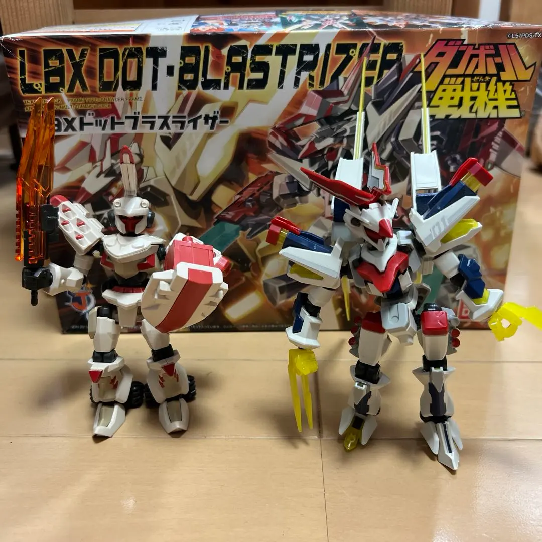 2026年最新】LBX ダンボール戦機 ドットブラスライザーの人気アイテム