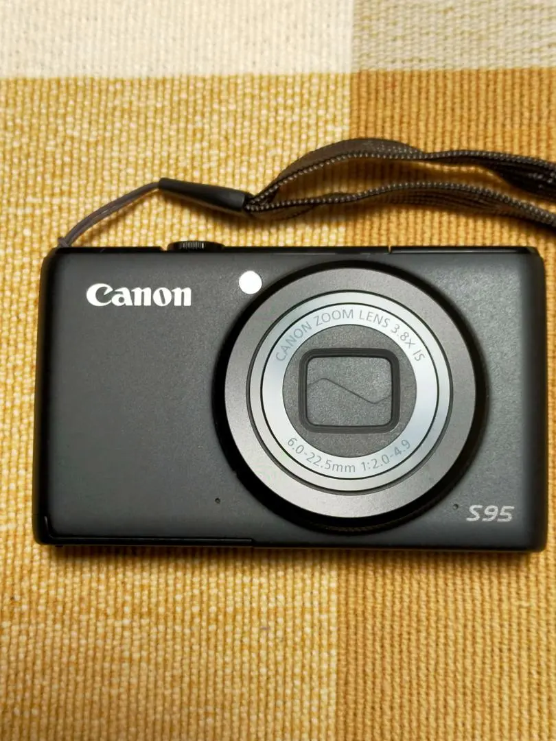 2026年最新】canon S95 中古の人気アイテム - メルカリ