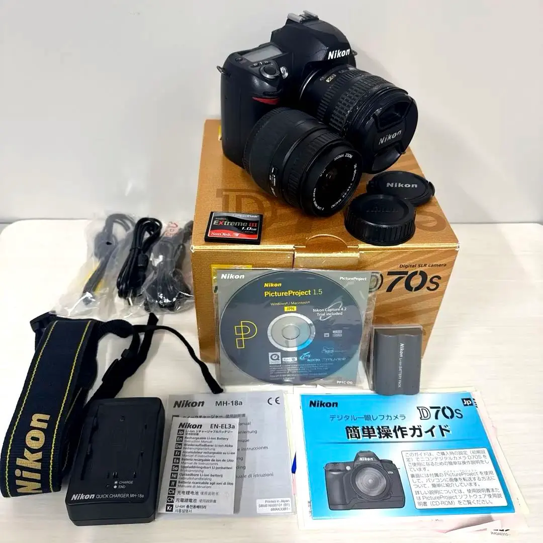 2026年最新】D70s レンズキットの人気アイテム - メルカリ