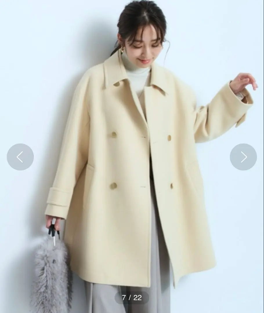 2026年最新】JUSGLITTY スタンダードpコートの人気アイテム - メルカリ