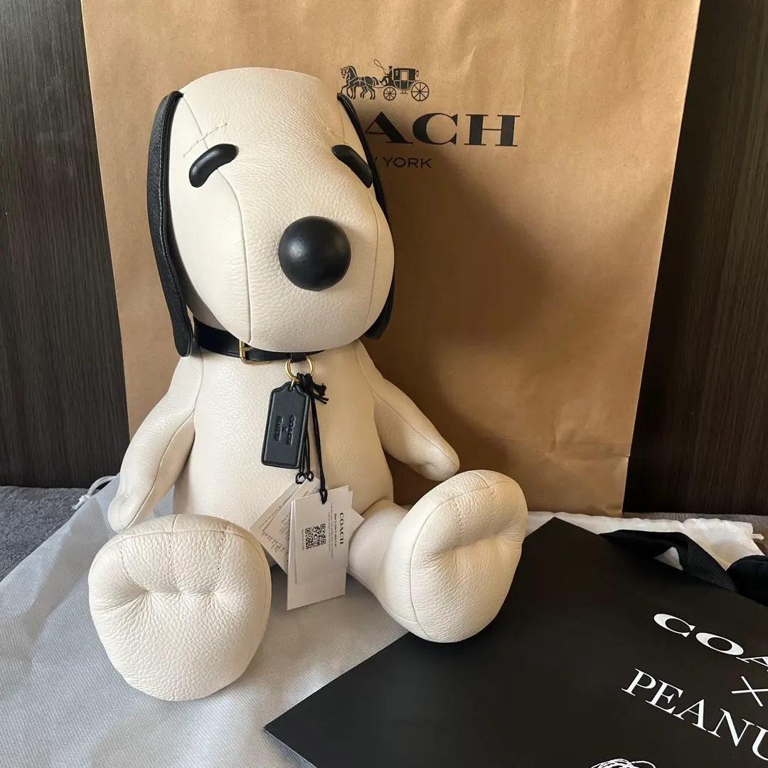 2026年最新】スヌーピー コーチ ぬいぐるみの人気アイテム - メルカリ