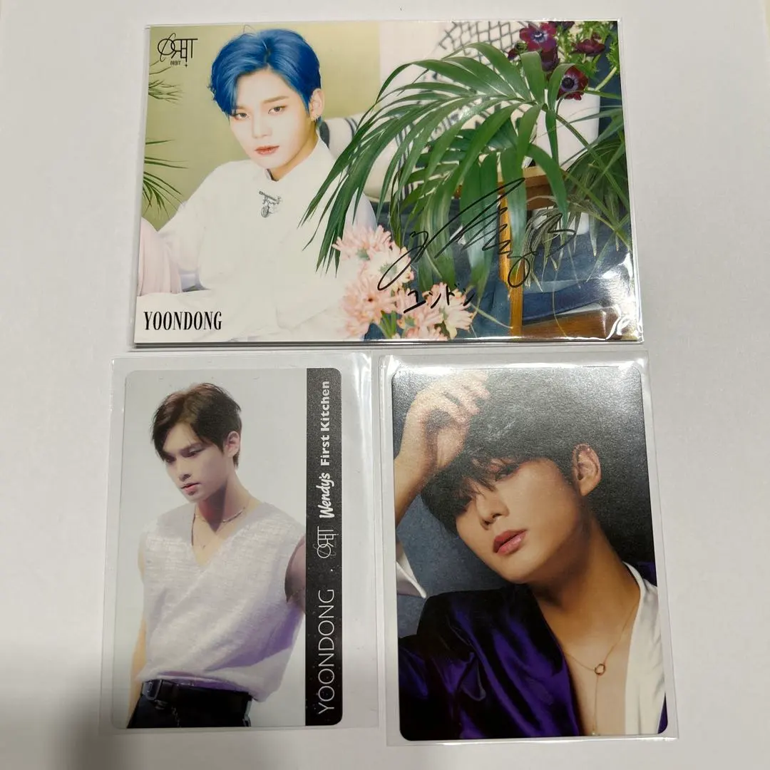 2026年最新】orβit ユンドン トレカの人気アイテム - メルカリ