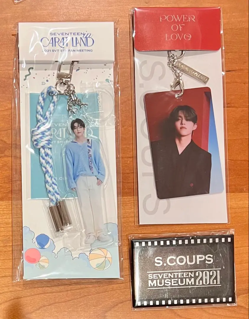 2026年最新】seventeen エスクプス バパケの人気アイテム - メルカリ