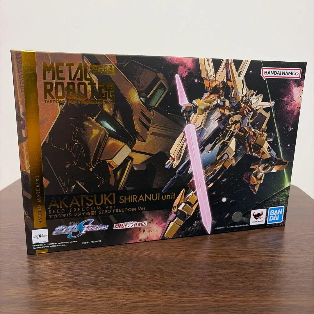 2026年最新】METAL ROBOT魂 SIDE MS アカツキ シラヌイ装備 SEED