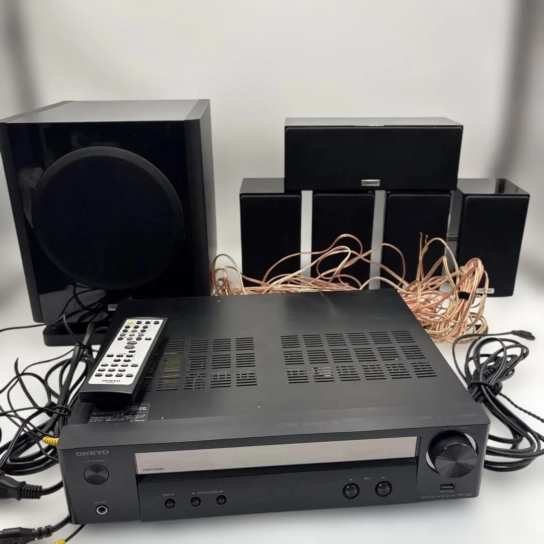 2026年最新】onkyo オンキヨー nr-365の人気アイテム - メルカリ