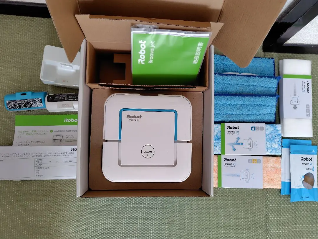 2026年最新】アイロボット ブラーバ 250の人気アイテム - メルカリ