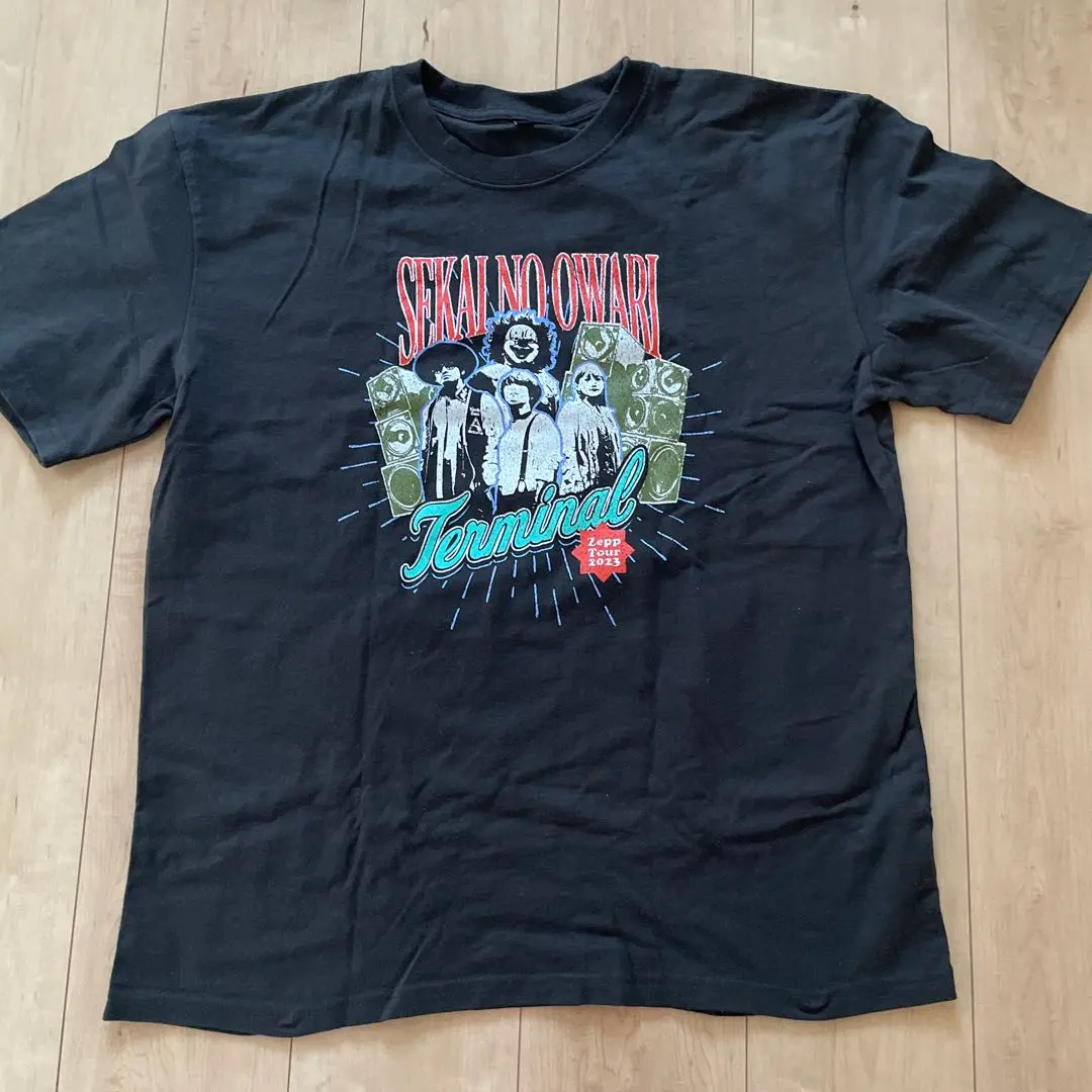 2026年最新】terminal セカオワ tシャツの人気アイテム - メルカリ