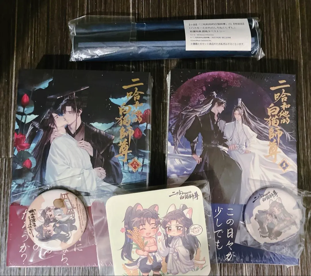 2026年最新】二哈和他的白猫師尊 小冊子の人気アイテム - メルカリ