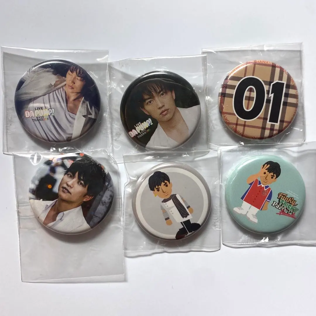 2026年最新】da pump 缶バッチの人気アイテム - メルカリ