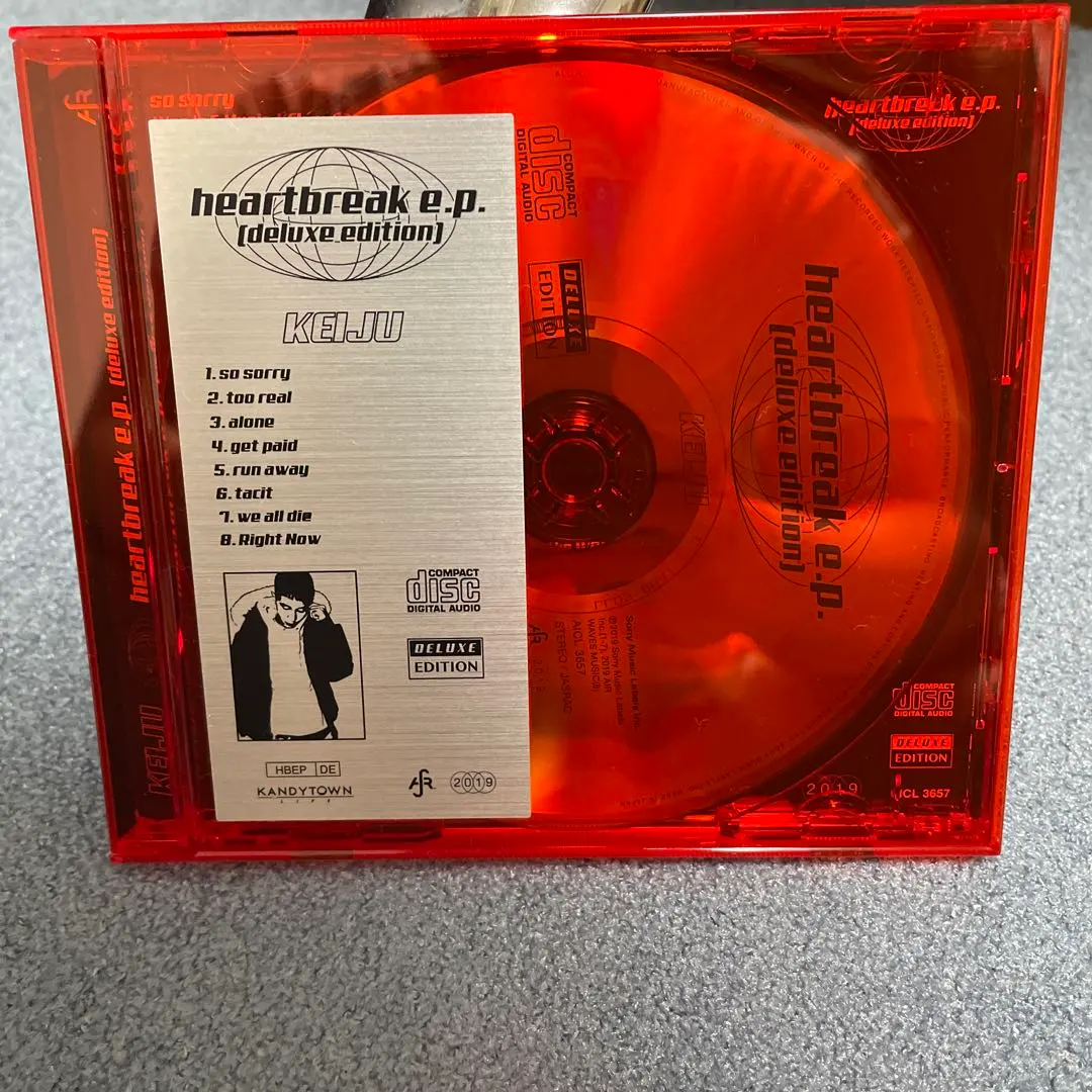 2026年最新】heartbreak e.p. (deluxe edition)の人気アイテム - メルカリ