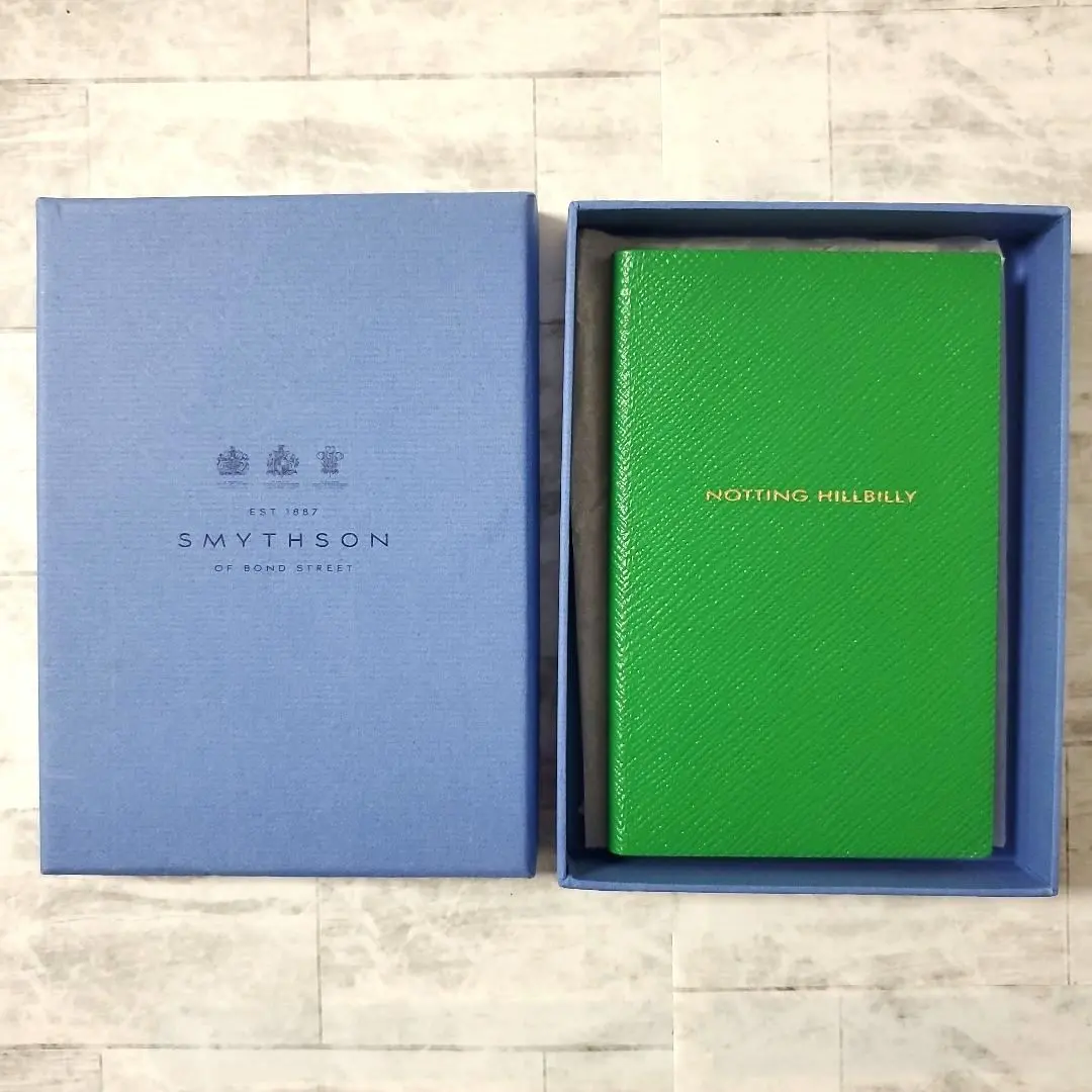 2026年最新】Smythson ノートの人気アイテム - メルカリ
