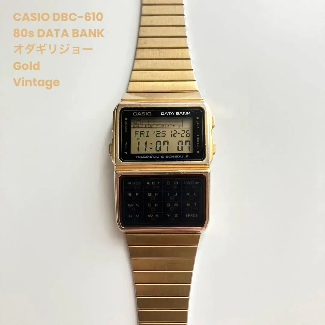 2026年最新】dbc-610 casioの人気アイテム - メルカリ