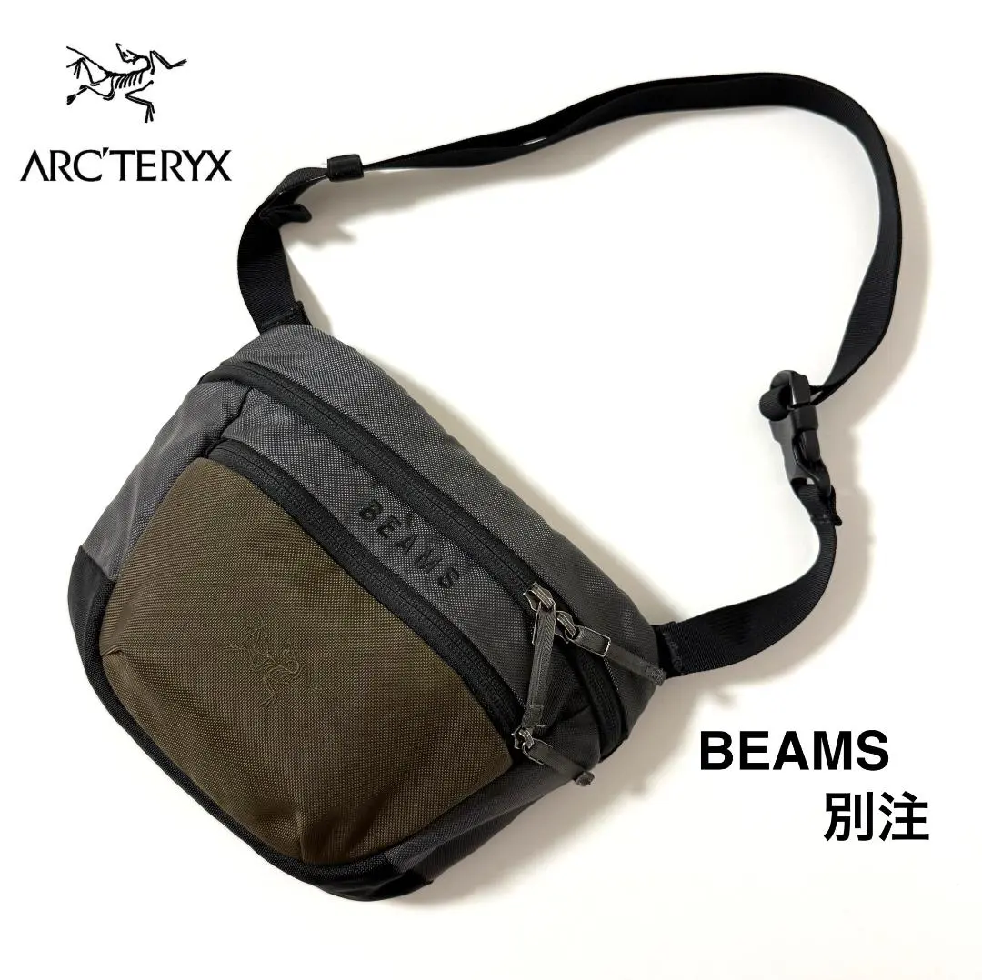 2026年最新】beams アークテリクス マカ2の人気アイテム - メルカリ