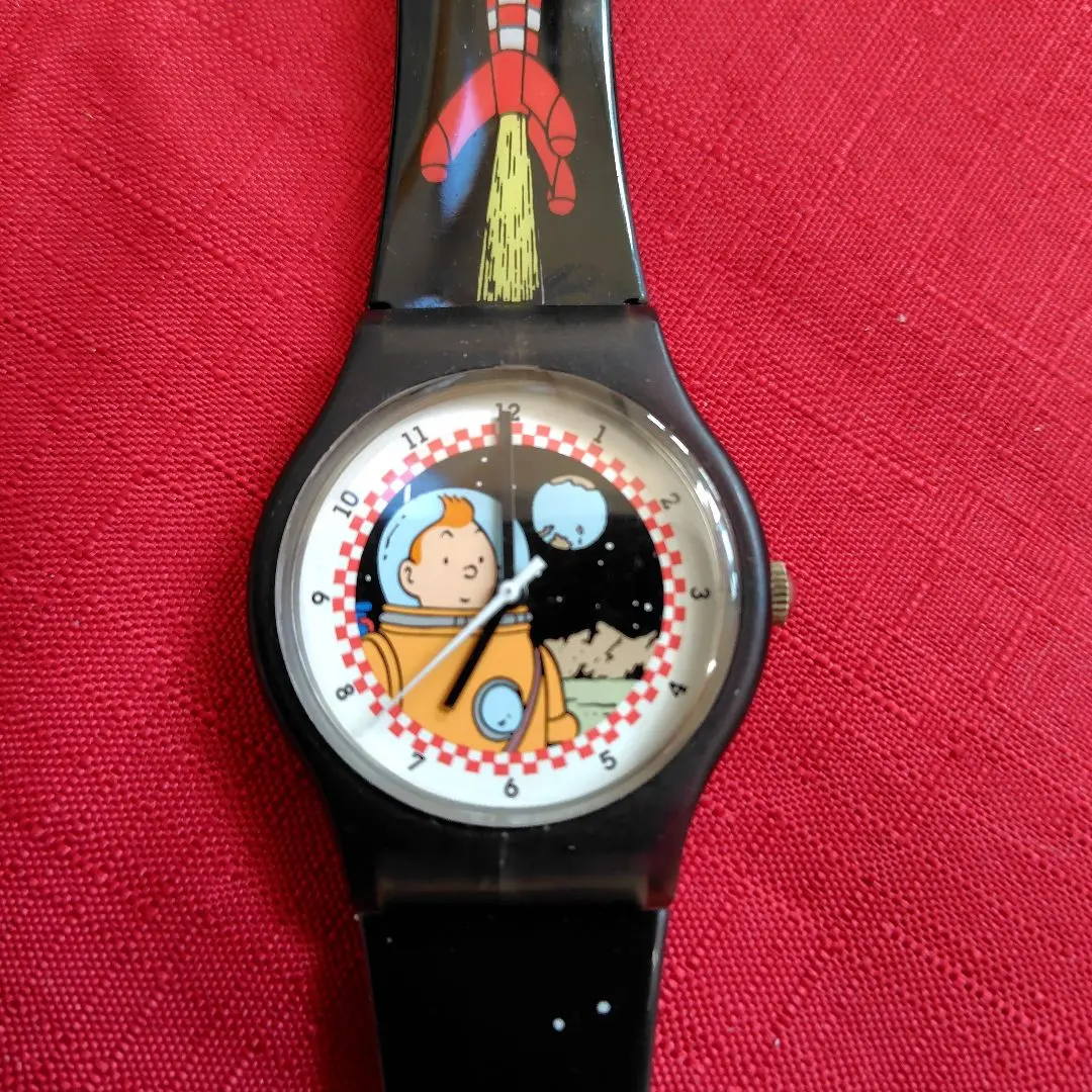 2026年最新】tintin 時計の人気アイテム - メルカリ