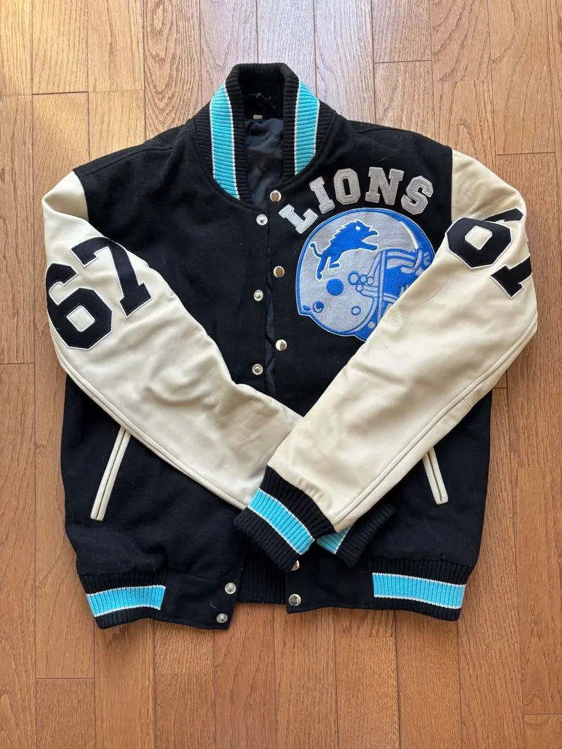 2026年最新】Detroit lions スタジャンの人気アイテム - メルカリ