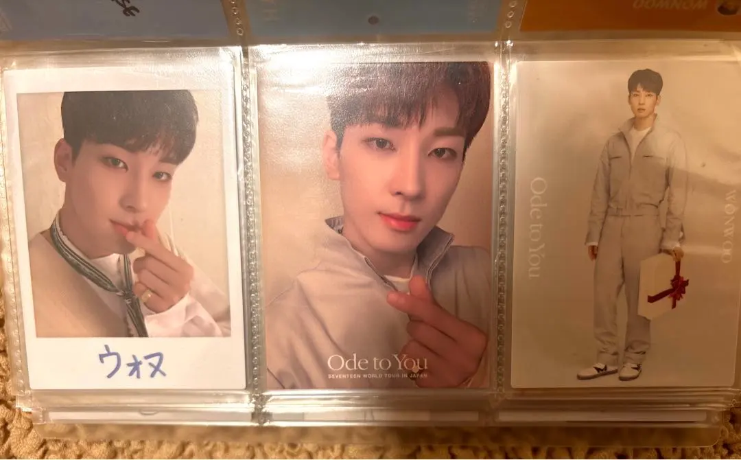 2026年最新】SEVENTEEN ウォヌ トレカ odetoyouの人気アイテム - メルカリ