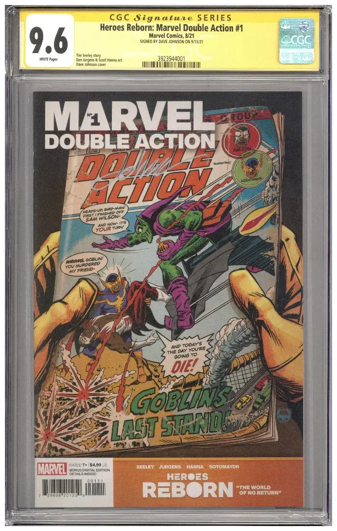 2026年最新】cgc アメコミの人気アイテム - メルカリ