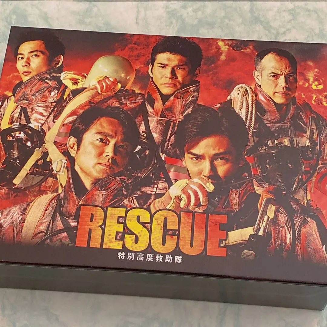 2026年最新】RESCUE ~特別高度救助隊~ DVD-BOXの人気アイテム - メルカリ