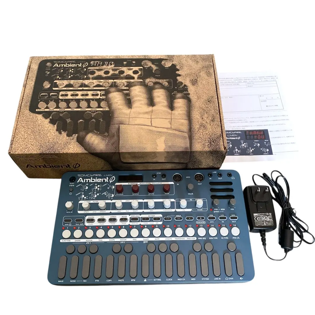 2026年最新】sonicware ambientの人気アイテム - メルカリ