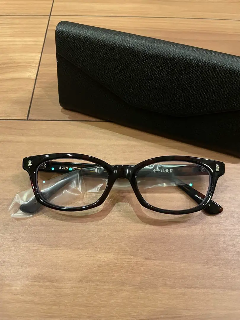 2026年最新】sophnet 金子眼鏡の人気アイテム - メルカリ