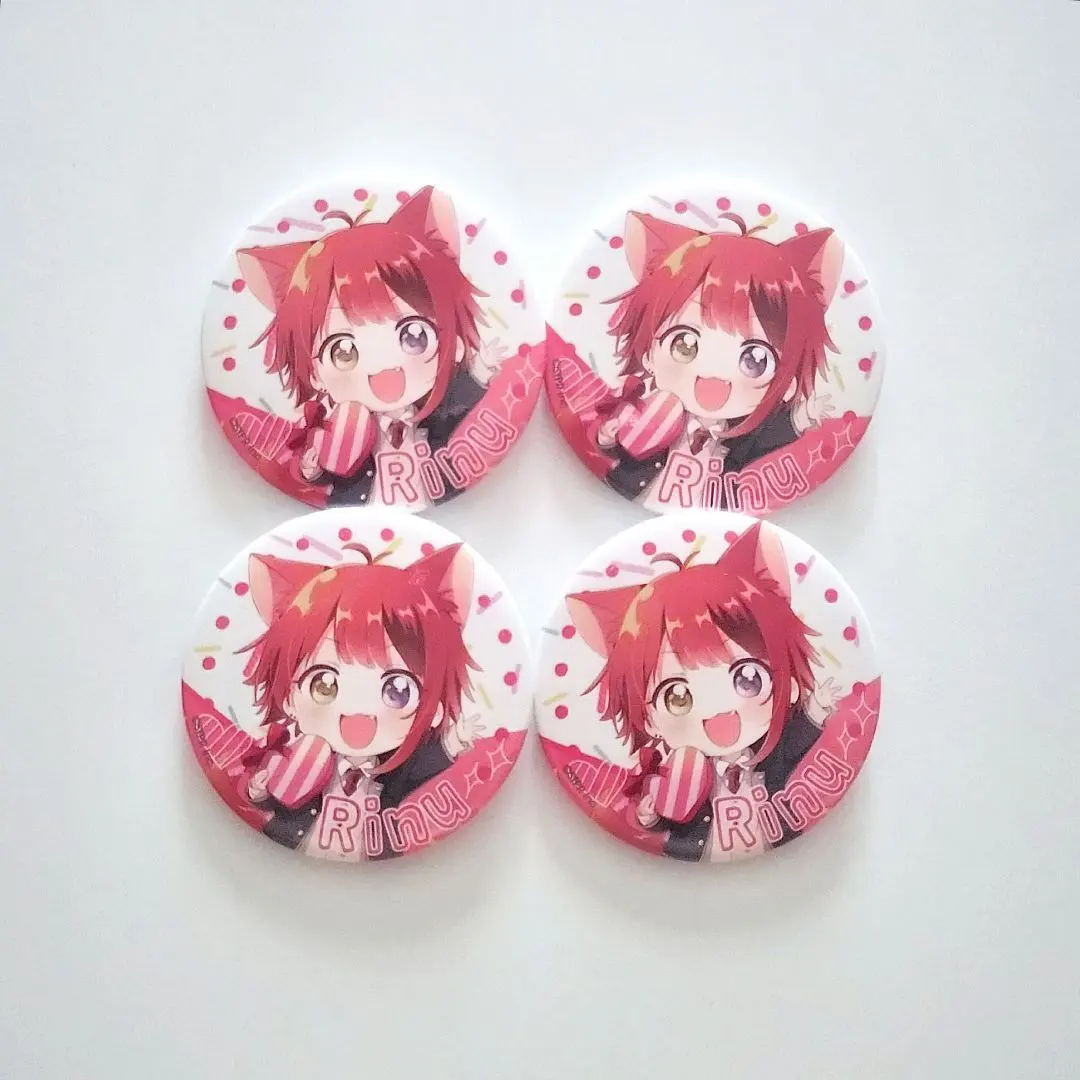 2026年最新】莉犬くん 缶バッジ here we goの人気アイテム - メルカリ