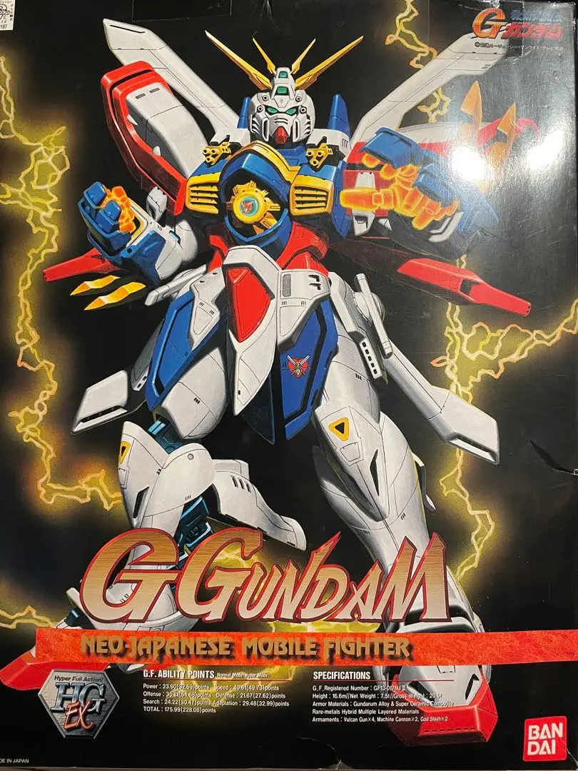 2026年最新】ゴッドガンダム 1/60の人気アイテム - メルカリ