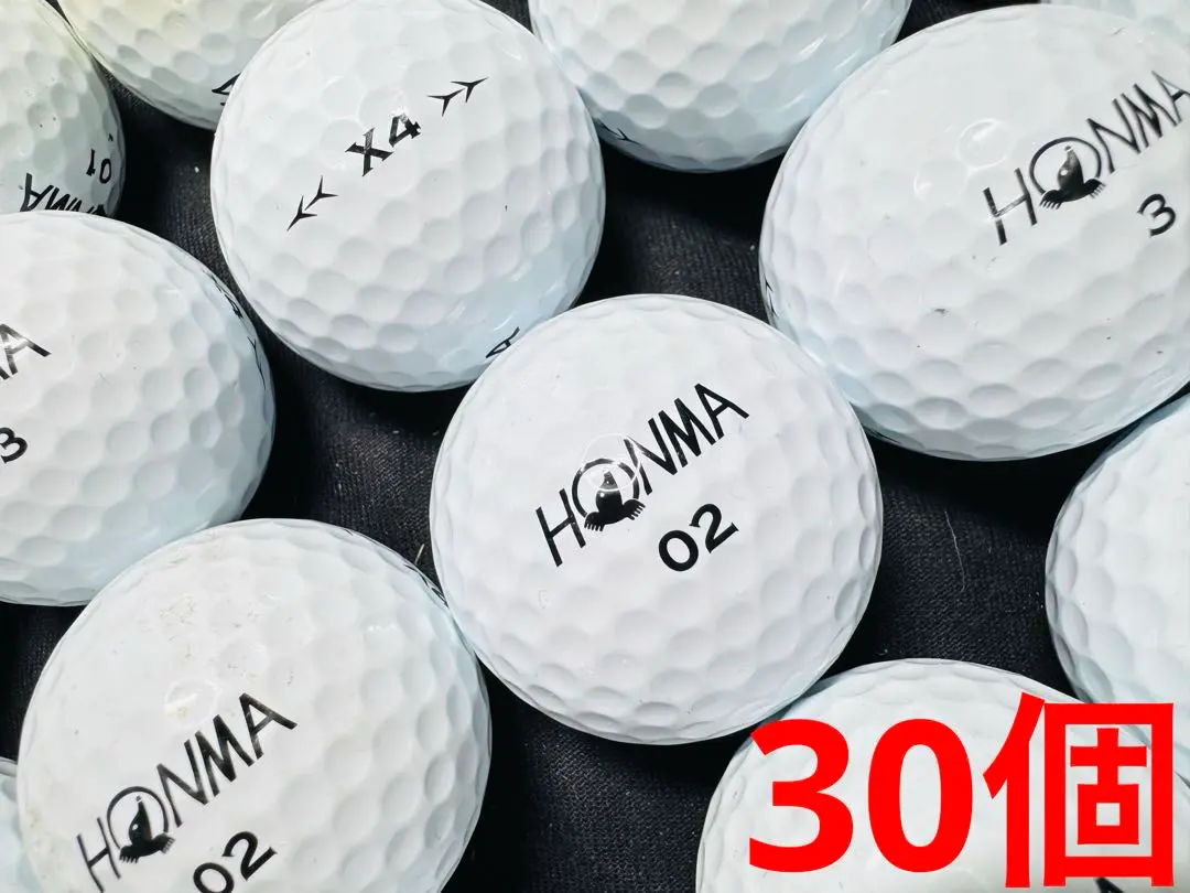2026年最新】本間ゴルフボール x4の人気アイテム - メルカリ