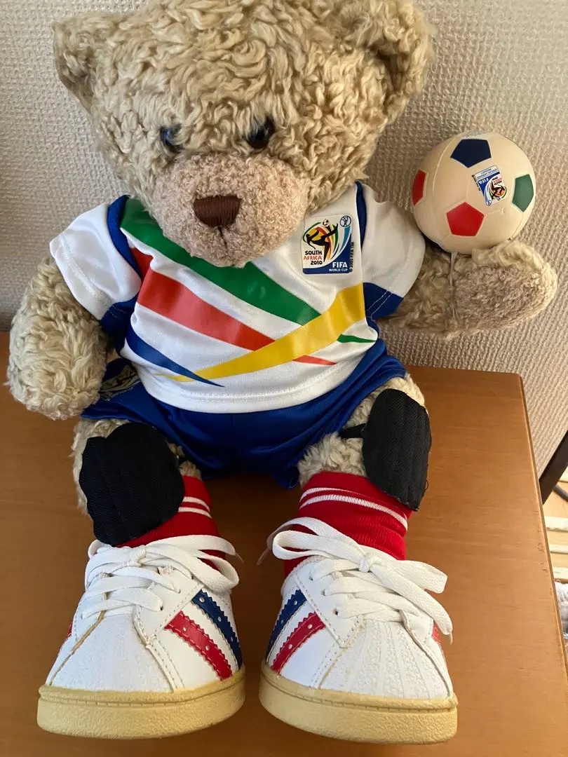 2026年最新】ワールドカップ テディベアの人気アイテム - メルカリ