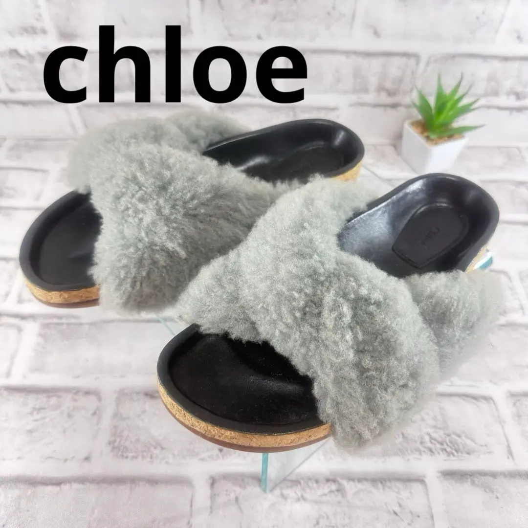 2026年最新】クロエ ファー サンダルの人気アイテム - メルカリ