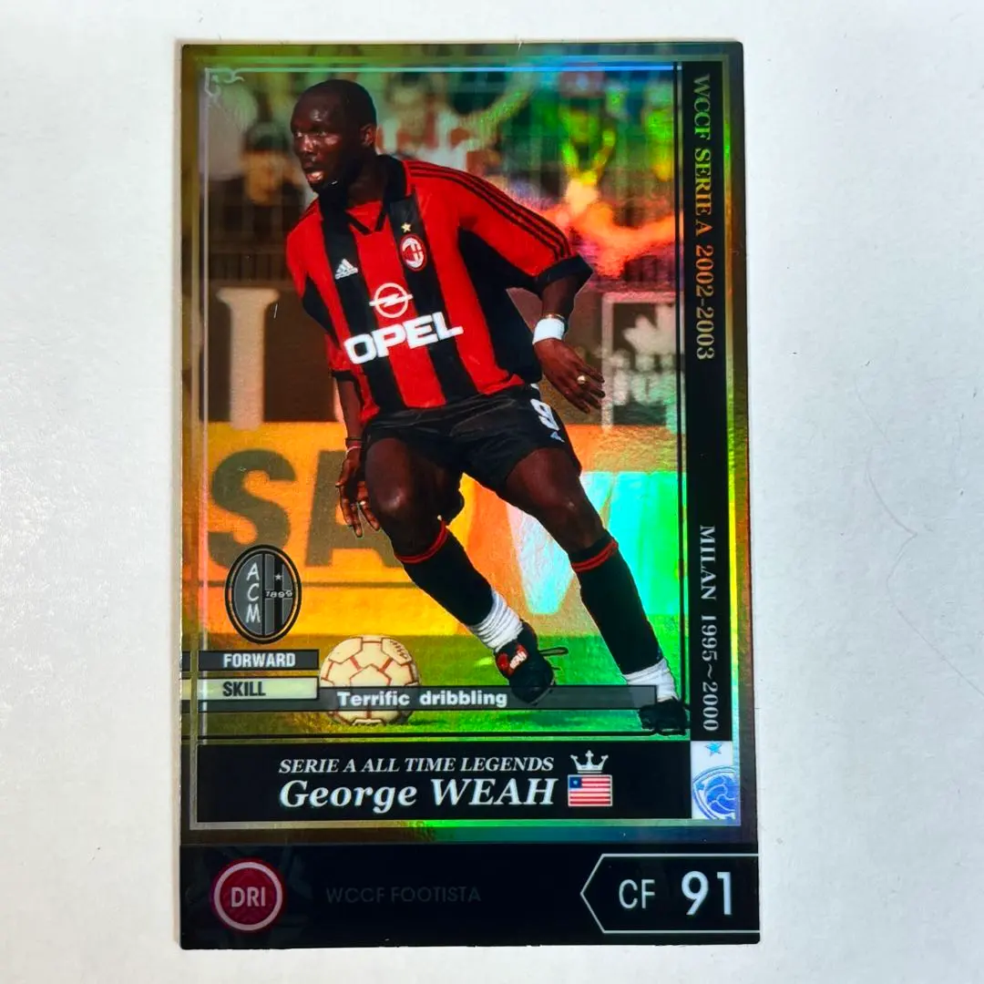 2026年最新】WCCF ジョージ ウェアの人気アイテム - メルカリ