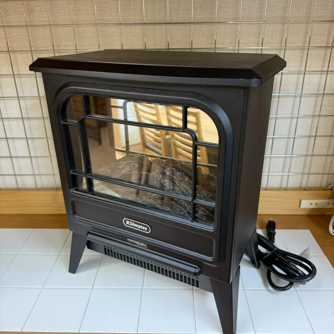 2026年最新】中古品 ディンプレックス 電気暖炉 マイクロストーブ 3~8