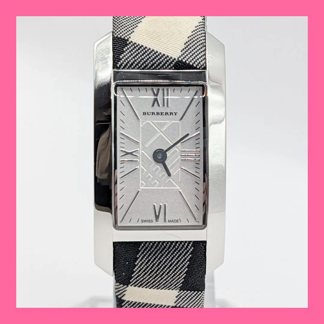 2026年最新】BURBERRY 文字盤カラー：ホワイト 腕時計(クォーツ)の人気