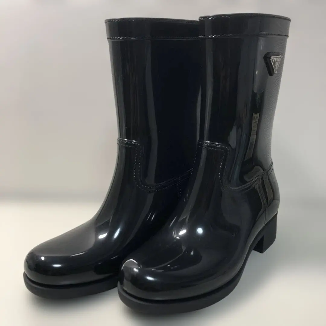 2026年最新】PRADA カラー：ブラック系 長靴・レインブーツの人気