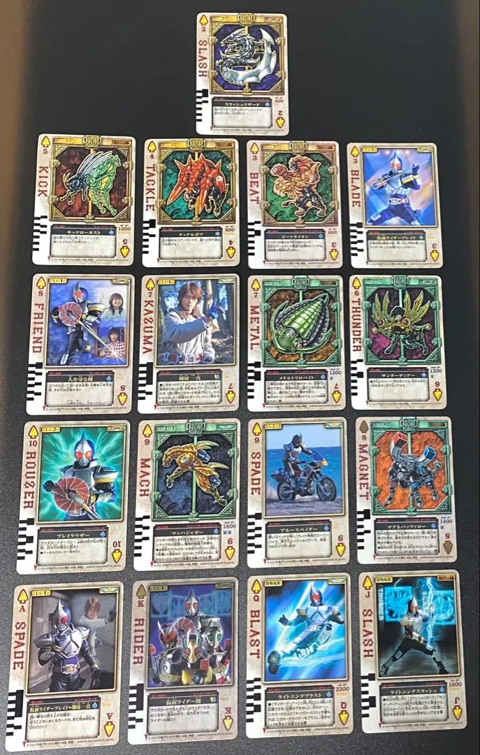 2026年最新】ラウズカード サンダーの人気アイテム - メルカリ