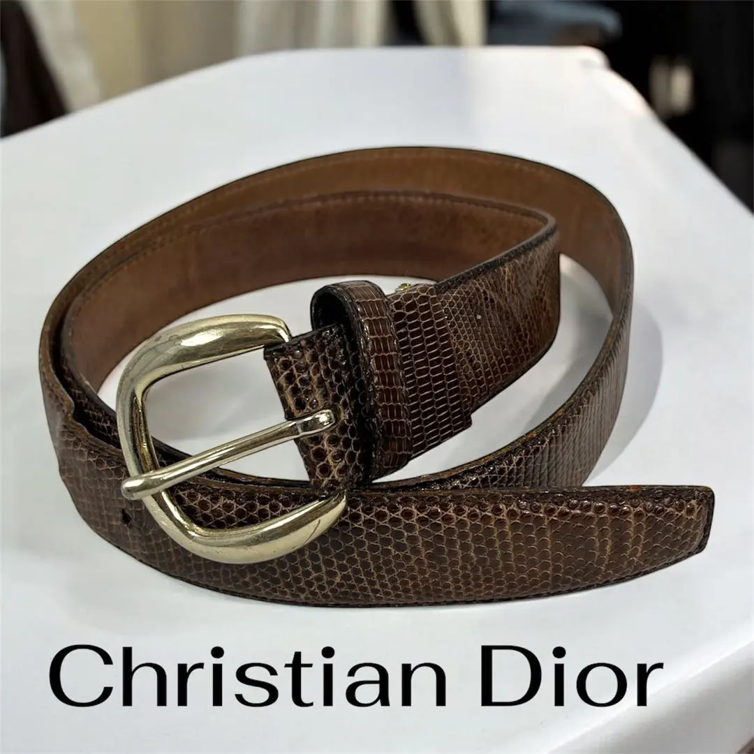 2026年最新】Christian Dior カラー：ブラウン系 ベルトの人気アイテム