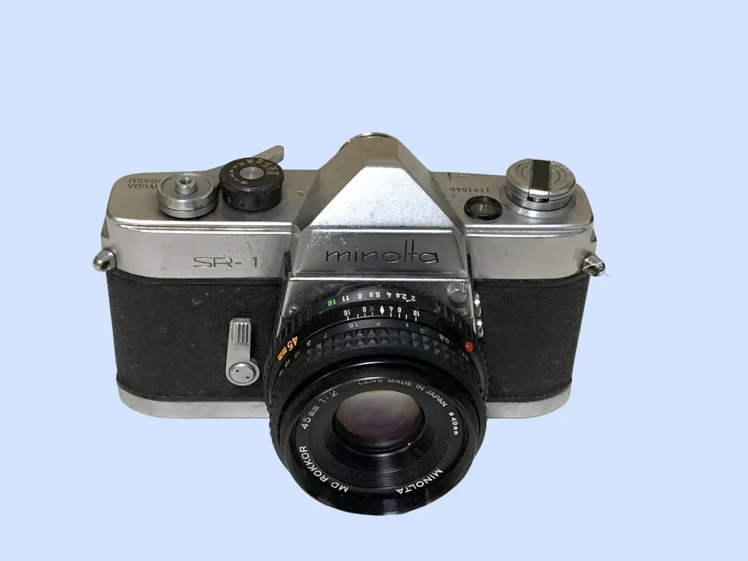 2026年最新】Minolta MD ROKKOR 45mm f2の人気アイテム - メルカリ