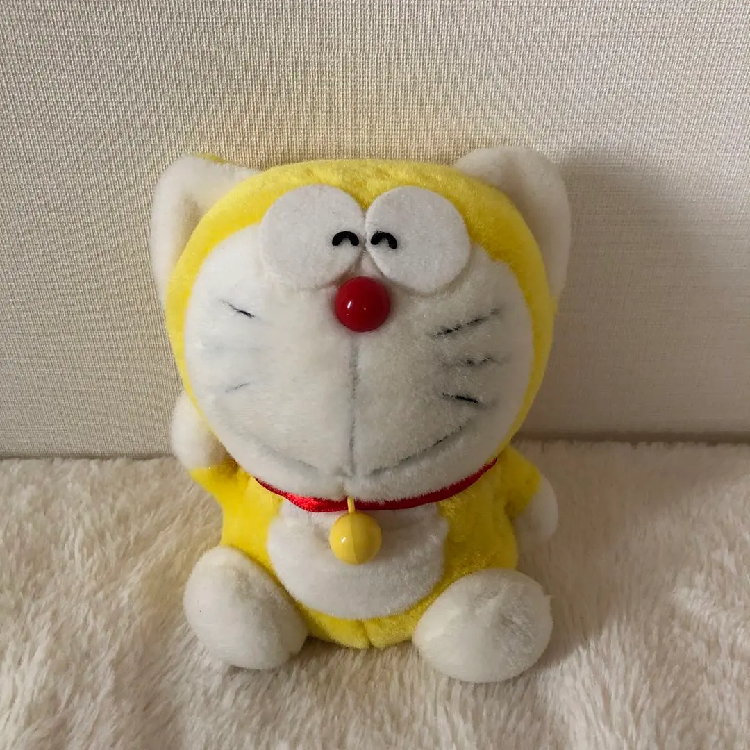 2026年最新】猫耳ドラえもんぬいぐるみの人気アイテム - メルカリ
