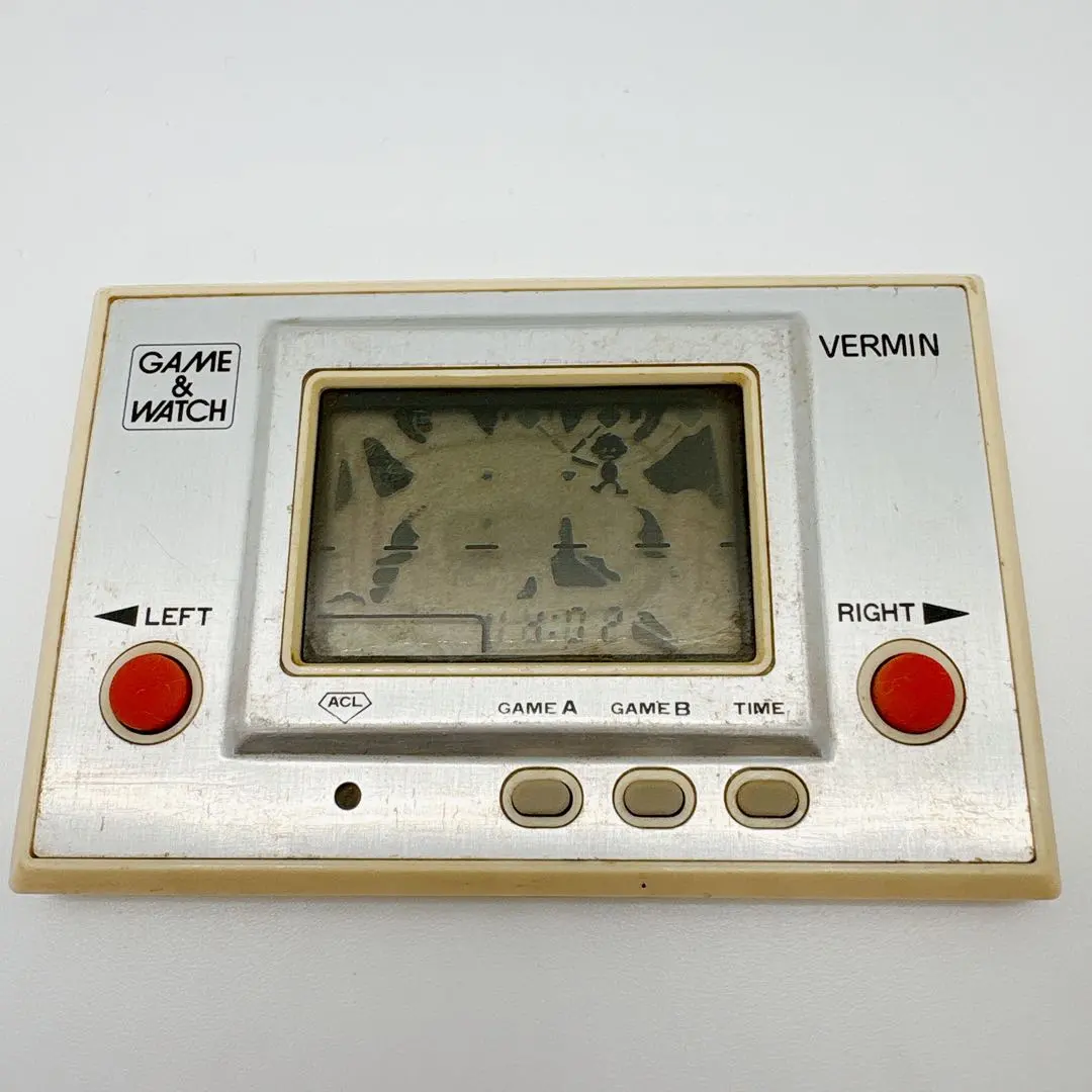 2026年最新】バーミン ゲームウォッチの人気アイテム - メルカリ