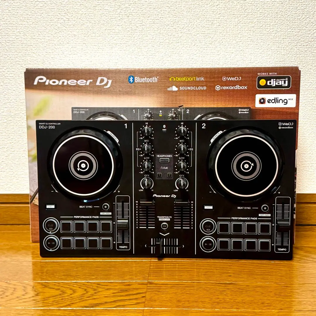 2026年最新】Pioneer DJ スマートDJコントローラー DDJ-200の人気