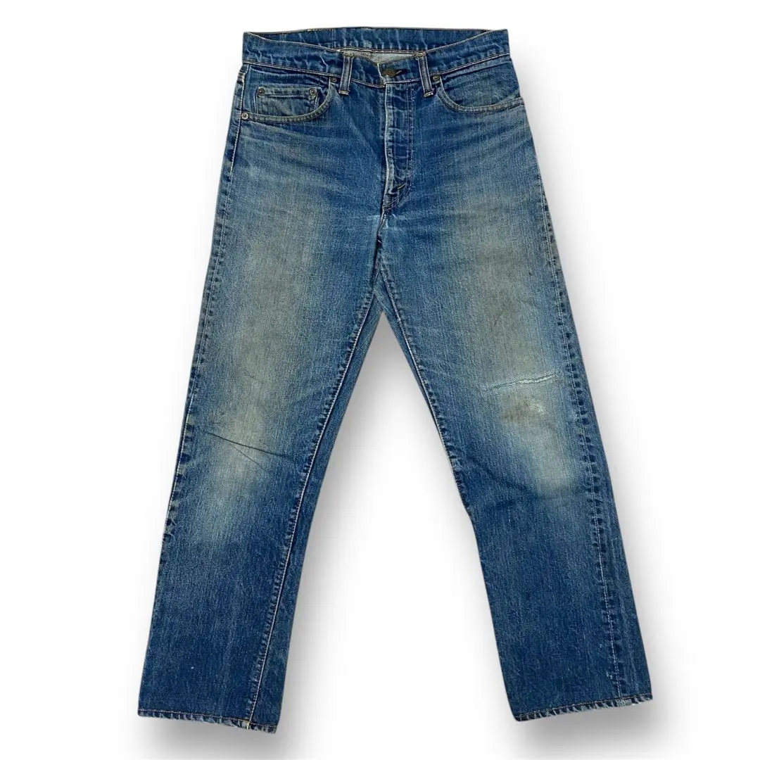 70年代LEVIS 505 66前期TALON 66SINGLE 小字‐ Mercari 日本最大二手