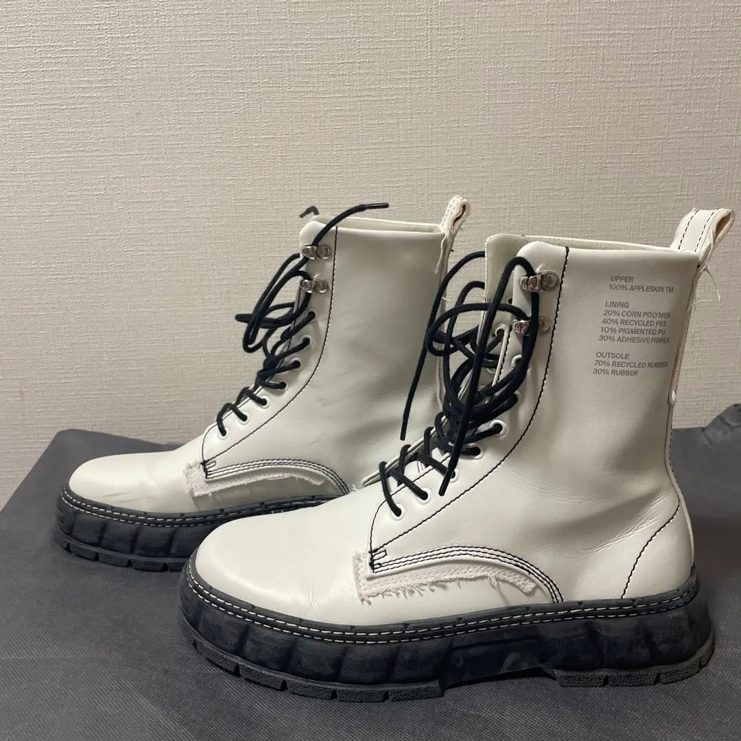 2026年最新】VIRON ブーツの人気アイテム - メルカリ