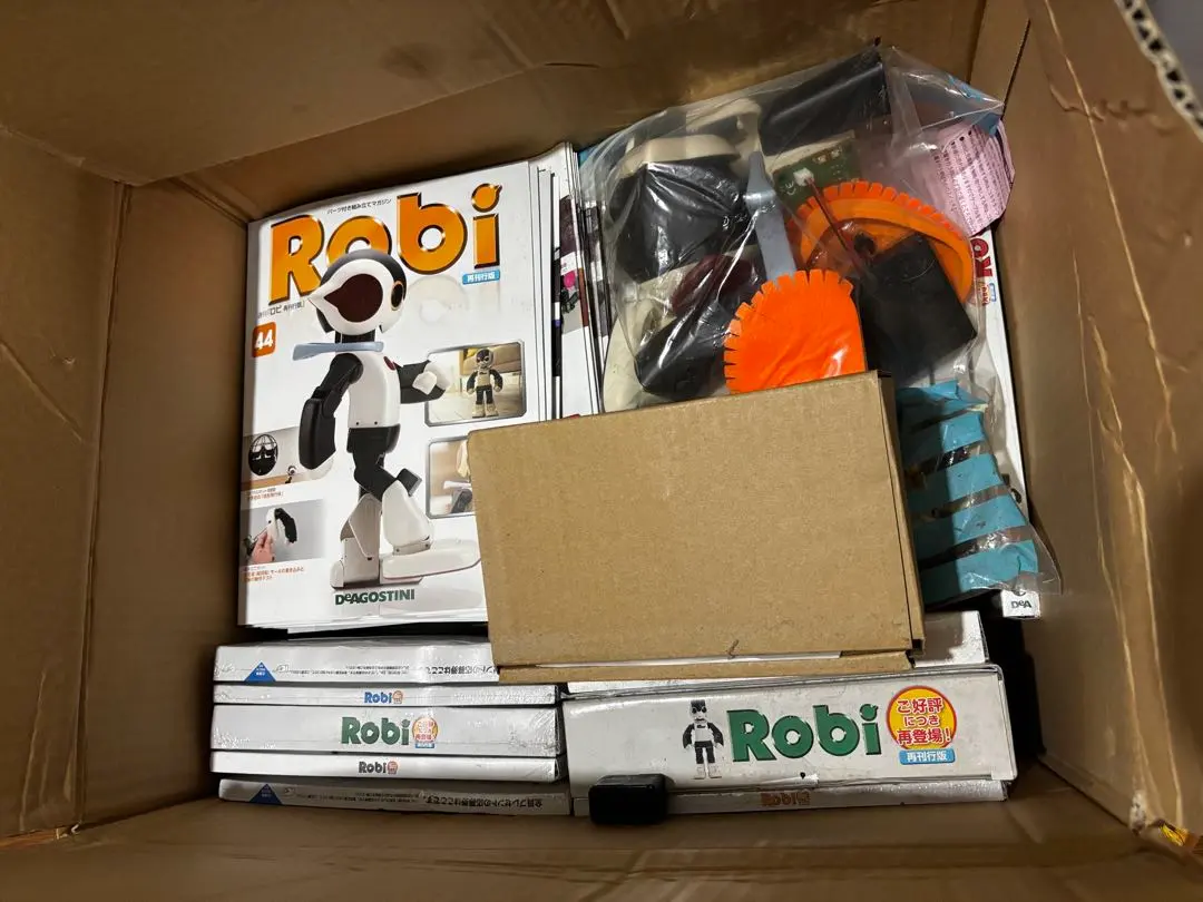 2026年最新】週刊ロビ デアゴスティーニの人気アイテム - メルカリ