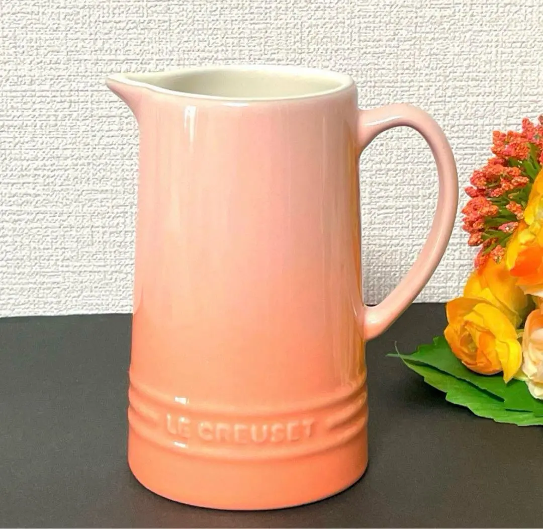 2026年最新】ルクルーゼ ピーチピンクの人気アイテム - メルカリ