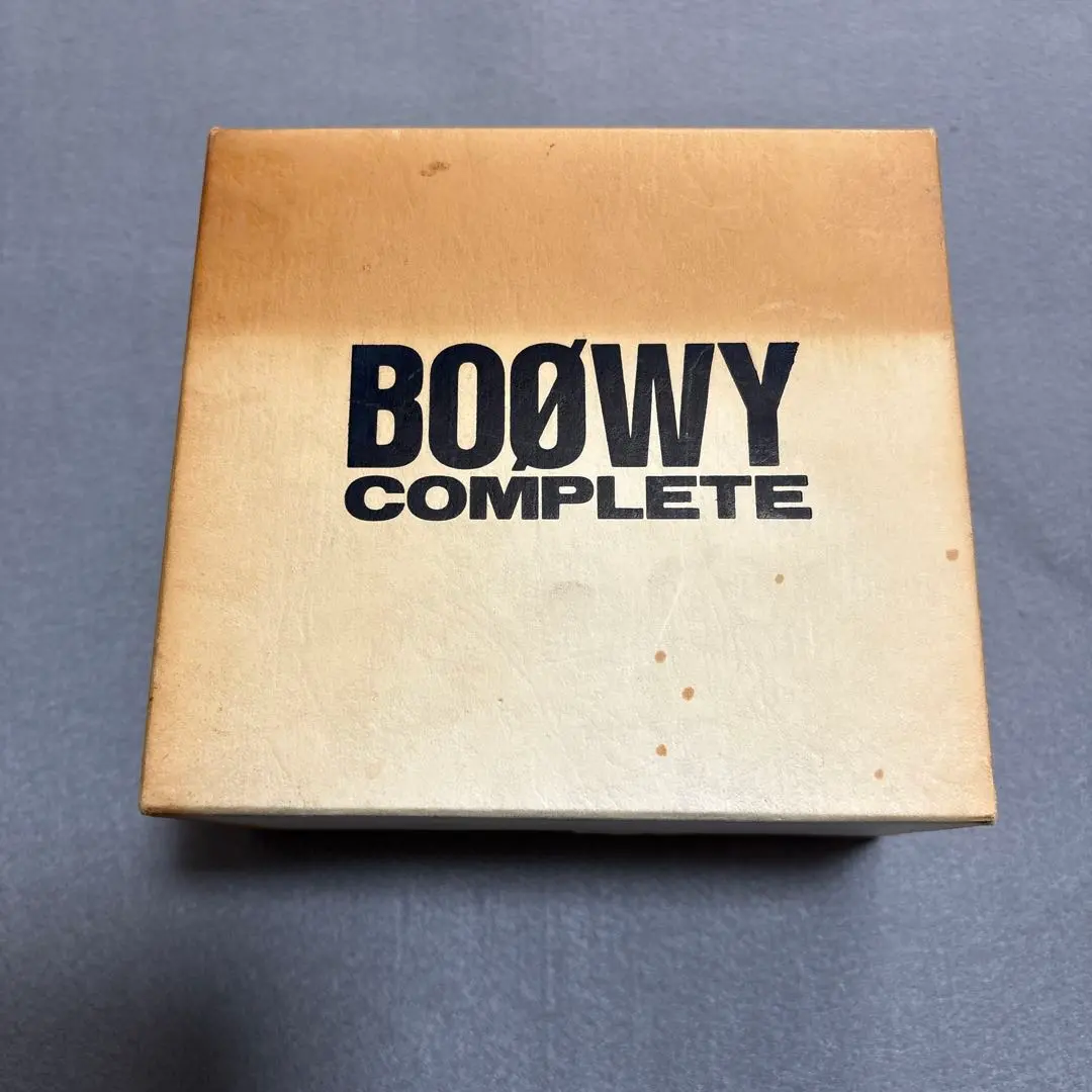 2026年最新】boowy blu-ray completeの人気アイテム - メルカリ